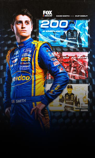 Zane Smith ready for Cup debut following call from Keselowski